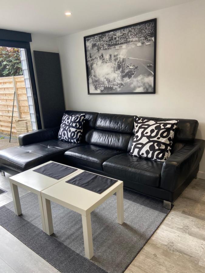 Charmant Studio Neuf De 40M2 / Tout Confort Arques-la-Bataille Exteriör bild