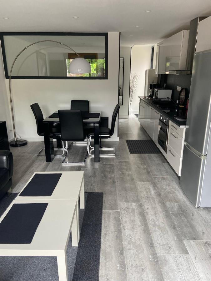 Charmant Studio Neuf De 40M2 / Tout Confort Arques-la-Bataille Exteriör bild