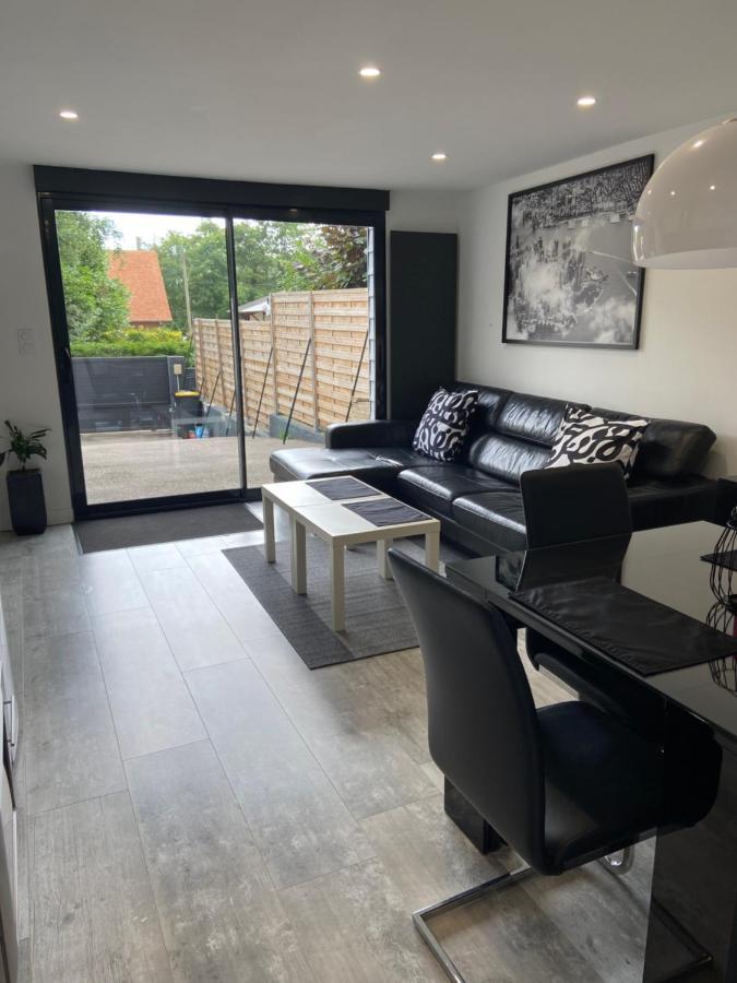 Charmant Studio Neuf De 40M2 / Tout Confort Arques-la-Bataille Exteriör bild