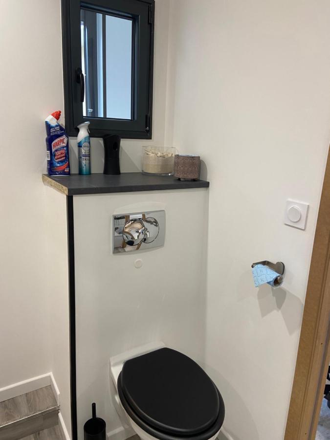 Charmant Studio Neuf De 40M2 / Tout Confort Arques-la-Bataille Exteriör bild