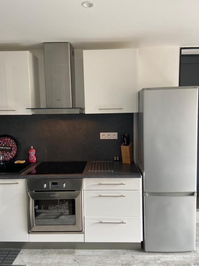 Charmant Studio Neuf De 40M2 / Tout Confort Arques-la-Bataille Exteriör bild