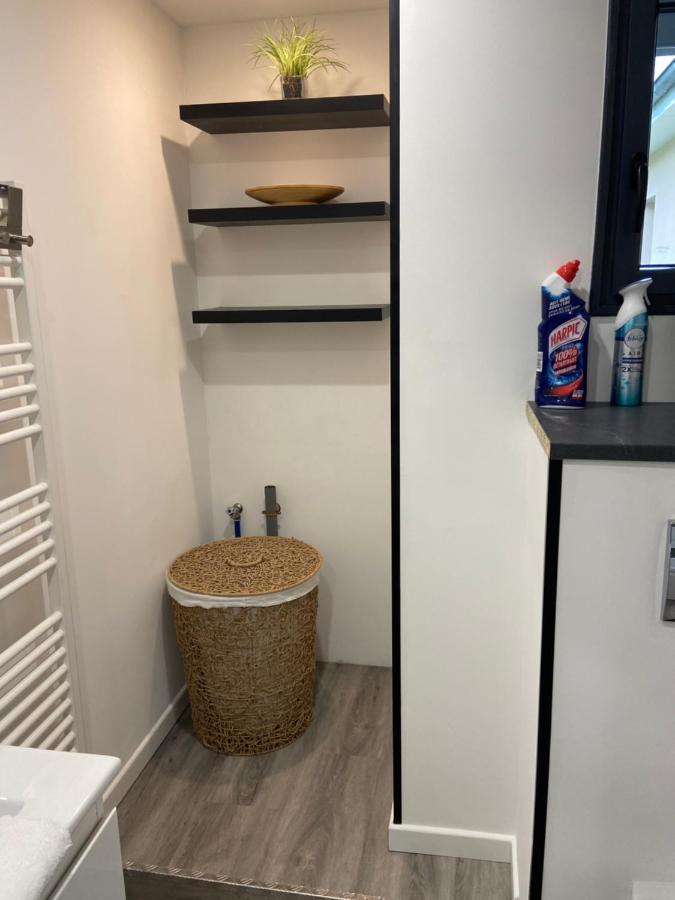Charmant Studio Neuf De 40M2 / Tout Confort Arques-la-Bataille Exteriör bild