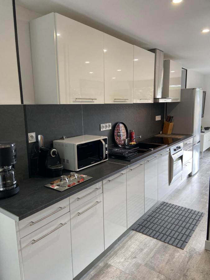 Charmant Studio Neuf De 40M2 / Tout Confort Arques-la-Bataille Exteriör bild