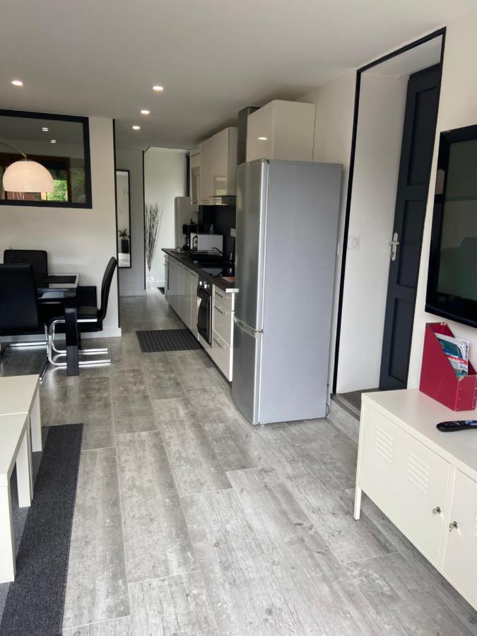 Charmant Studio Neuf De 40M2 / Tout Confort Arques-la-Bataille Exteriör bild
