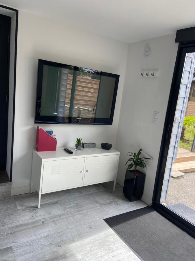 Charmant Studio Neuf De 40M2 / Tout Confort Arques-la-Bataille Exteriör bild