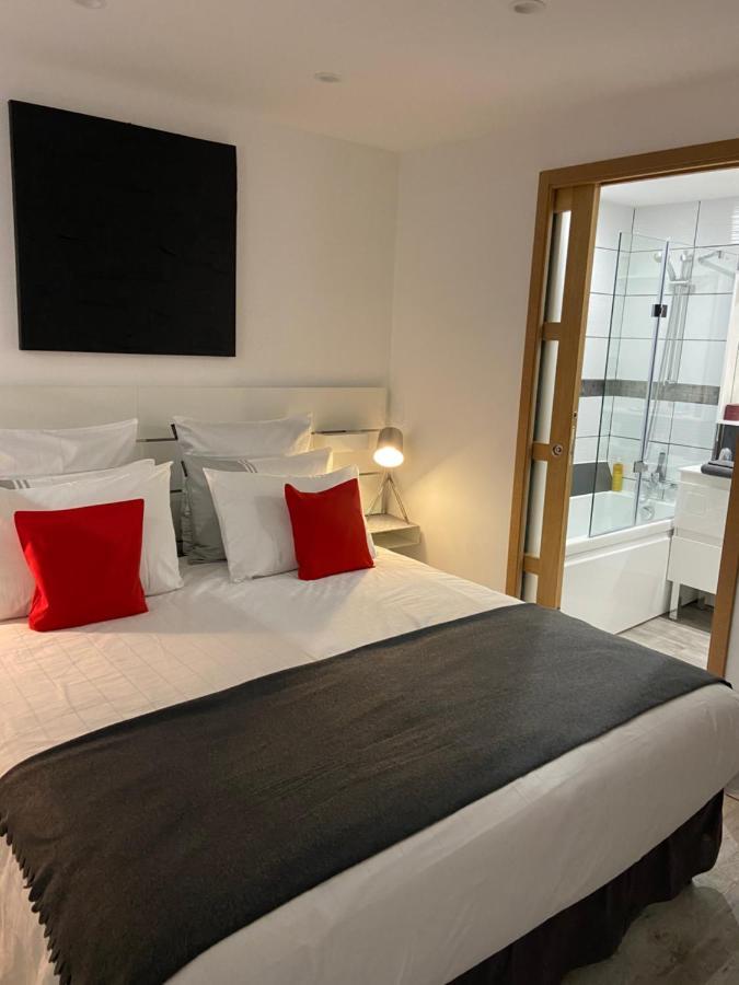Charmant Studio Neuf De 40M2 / Tout Confort Arques-la-Bataille Exteriör bild