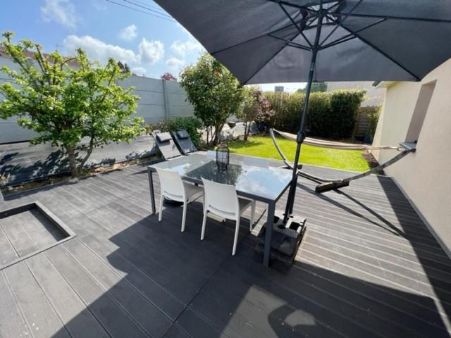 Charmant Studio Neuf De 40M2 / Tout Confort Arques-la-Bataille Exteriör bild