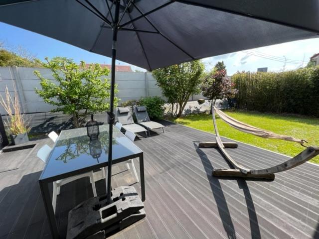 Charmant Studio Neuf De 40M2 / Tout Confort Arques-la-Bataille Exteriör bild