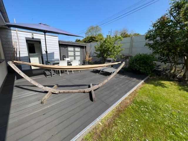 Charmant Studio Neuf De 40M2 / Tout Confort Arques-la-Bataille Exteriör bild