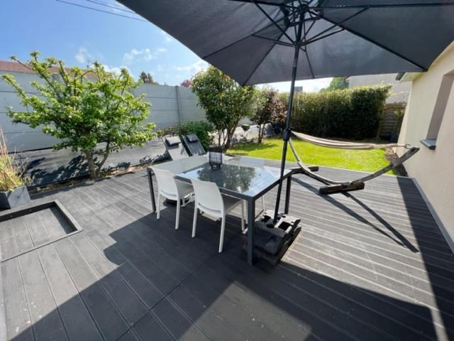 Charmant Studio Neuf De 40M2 / Tout Confort Arques-la-Bataille Exteriör bild